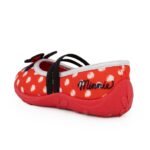 Minnie παντοφλάκι μπαλαρίνα DM010203 -Κόκκινο - Image 3