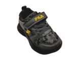 Fila MEMORY SUGARBUSH  7AF43024-305 Αθλητικό για αγόρι σε συνθετικό δέρμα.Παραλλαγής Μαύρο/Γκρί - Image 2