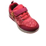 Disney modum BA002655 Αθλητικό Barbie με φωτάκια για κορίτσι σε ύφασμα με συνθετικό δέρμα Fuxia-Ρόζ. - Image 2