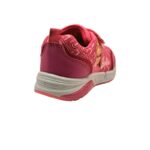 Disney modum BA002655 Αθλητικό Barbie με φωτάκια για κορίτσι σε ύφασμα με συνθετικό δέρμα Fuxia-Ρόζ. - Image 3