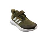 Adidas FortaRun  IH7704 Αθλητικό για αγόρι σε συνθετικό δέρμα και ύφασμα Χακί. - Image 2