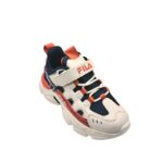 Fila MEMORY SPINEL 3YF 33002-214 Αθλητικό για αγόρι σε συνθετικό δέρμα και ύφασμα Μπλέ-Κόκκινο-Λευκό. - Image 2