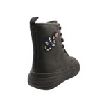 Geox J PHAOLAE GIRL J46ETD 000BC C9999 A Μποτάκι για κορίτσι δερμάτινο Μαύρο - Image 2