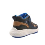 Primigi 6970233 Μποτάκι για αγόρι σε συνθετικό δέρμα Κάμελ-Μπλέ - Image 3