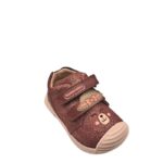 Biomecanics 241107-A787  Sneaker για κορίτσι δερμάτινο Μπορντώ - Image 3