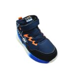 Primigi 6959311 Μποτάκι με φωτάκια για αγόρι σε συνθετικό οικολογικό δέρμα Μπλέ - Image 2