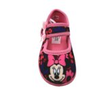 Disney DM010783 Πανοφλάκια Minnie για κορίτσι Μπορντώ-Φουξ