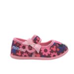 Disney DM010783 Πανοφλάκια Minnie για κορίτσι Μπορντώ-Φουξ - Image 2