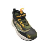 Bull Boys T-REX DNAL4571 A00-NE01 Μποτάκι με φωτάκια για αγόρι σε συνθετικό δέρμα Μαύρο - Image 2