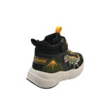 Bull Boys T-REX DNAL4571 A00-NE01 Μποτάκι με φωτάκια για αγόρι σε συνθετικό δέρμα Μαύρο - Image 3