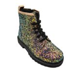 Ricco 1896 RA Μποτάκι για κορίτσι σε συνθετικό δέρμα Glitter Πολύχρωμο. - Image 2