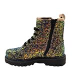 Ricco 1896 RA Μποτάκι για κορίτσι σε συνθετικό δέρμα Glitter Πολύχρωμο. - Image 3