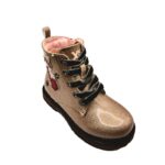 Xti 151093 Μποτάκι σε συνθετικό δέρμα για κορίτσι Μπέζ-Χρυσο- Nude - Image 2