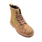 Ricco 1896 RAB Μποτάκι για κορίτσι σε συνθετικό δέρμα Glitter Ρόζ - Image 2