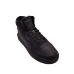 Puma 392291 01 Αθλητικό μποτάκι Unisex σε συνθετικό οικολoγικό δέρμα Μαύρο. - Image 2