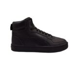 Puma 392291 01 Αθλητικό μποτάκι Unisex σε συνθετικό οικολoγικό δέρμα Μαύρο.