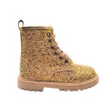 Ricco 1896 RAB Μποτάκι για κορίτσι σε συνθετικό δέρμα Glitter Ρόζ