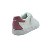 Geox J eclyper Girl J36LRA 000BC C0563 Sneaker για κορίτσι σε συνθετικό δέρμα Λευκό - Image 3
