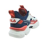Fila Memory Spinel 3L 3YF51022-214 Αθλητικό για αγόρι σε συνθετικό δέρμα και ύφασμα Μπλε-Κόκκινο-Λευκό - Image 3