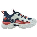 Fila Memory Spinel 3L 3YF51022-214 Αθλητικό για αγόρι σε συνθετικό δέρμα και ύφασμα Μπλε-Κόκκινο-Λευκό