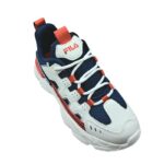 Fila Memory Spinel 3L 3YF51022-214 Αθλητικό για αγόρι σε συνθετικό δέρμα και ύφασμα Μπλε-Κόκκινο-Λευκό - Image 2