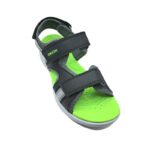 Geox J Vanitt Boy J555XB 01454 C0016 Πέδιλο για αγόρι Black\Green - Image 3