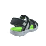 Geox J Vanitt Boy J555XB 01454 C0016 Πέδιλο για αγόρι Black\Green - Image 2