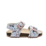 Garvalin 252463-B050 Πέδιλο για κορίτσι σε συνθετικό δέρμα Λευκό