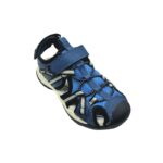 Geox J BOREALIS B. J450RB014MEC4189 Παπουτσοπέδιλο για αγόρι Water Friendly σε οικολογικό δέρμα και ύφασμα Μπλε - Image 2