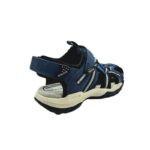 Geox J BOREALIS B. J450RB014MEC4189 Παπουτσοπέδιλο για αγόρι Water Friendly σε οικολογικό δέρμα και ύφασμα Μπλε - Image 3