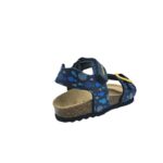 Geox B S.CHALKI B. B922QA 00004 C0657 Πέδιλο για αγόρι σε οικολογικό δέρμα Μπλέ - Image 3