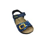 Geox B S.CHALKI B. B922QA 00004 C0657 Πέδιλο για αγόρι σε οικολογικό δέρμα Μπλέ - Image 2