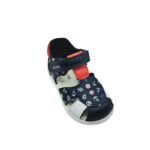 Geox B SANDAL ZAPITO C B556EC 05404 C0735 Παπουτσοπέδιλο για αγόρι σε οικολογικό δέρμα Μπλέ/Κόκκινο - Image 2