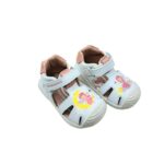 Biomecanics Napa 252111-A050 Παπουτσοπέδιλο για κορίτσι δερμάτινο Twins-Λευκό. - Image 4