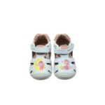 Biomecanics Napa 252111-A050 Παπουτσοπέδιλο για κορίτσι δερμάτινο Twins-Λευκό. - Image 3