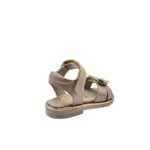 Ricco A30274P1 Πέδιλο για κορίτσι δερμάτινο Σατινέ-Nude/Χαλκός - Image 2