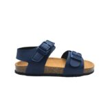 Garvalin 252473-A089 Πέδιλο για αγόρι σε συνθετικό δέρμα Μπλέ