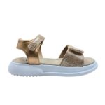 Exe CXM-EL2208-7 Πέδιλο για κορίτσι Nude-Χρυσό