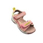 Biomecanics Nobuck 252246-B488 Πέδιλο για κορίτσι δερμάτινο Ρόζ - Image 2