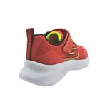 Skechers 405112L/RDBK Αθλητικό για αγόρι σε συνθετικό δέρμα και ύφασμα Κόκκινο - Image 2