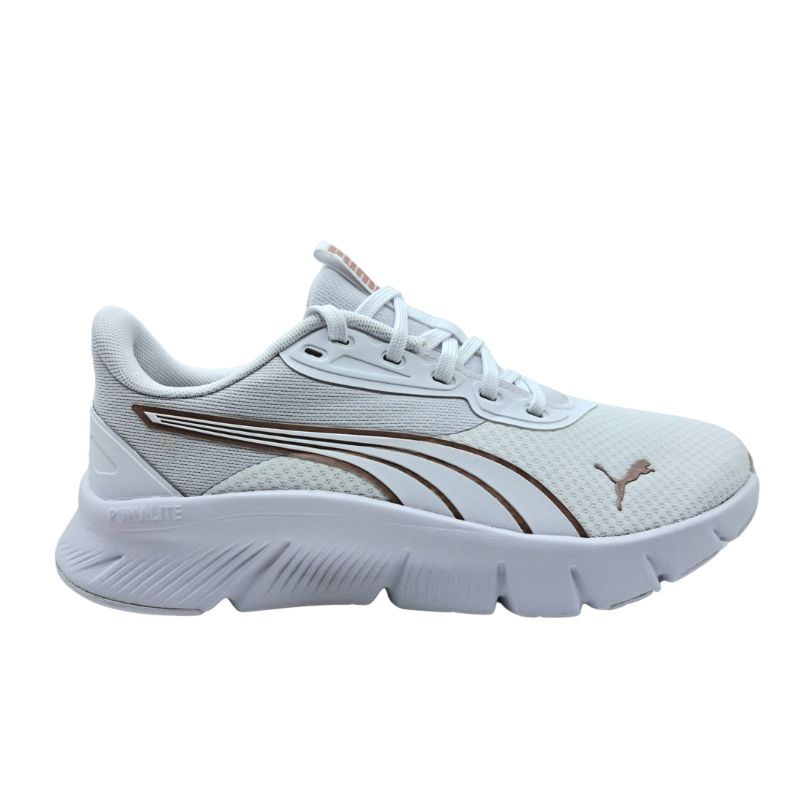 5635600186 Puma Flexfocus Lite Modern Woven 311481 07 Αθλητικό running unisex σε ύφασμα Λευκό - Image 1