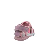 Primigi 7953211 Παπουτσοπέδιλο για κορίτσι σε δέρμα και ύφασμα Μωβ-Ροζ - Image 3