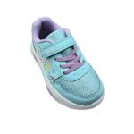 Disney  FZ014869 Αθλητικό Frozen με φωτάκια για κορίτσι σε ύφασμα με συνθετικό δέρμα Βεραμάν-Μώβ - Image 3