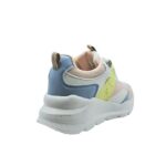 XTI 151147A Sneaker για κορίτσι σε συνθετικό δέρμα και ύφασμα Multicolor-Πολύχρωμο - Image 2