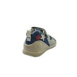 Biomecanics Pique 252176-B103 Παπουτσοπέδιλο για αγόρι υφασμάτινο Μπεζ - Image 3