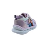 Disney D4310598T Αθλητικό με φωτάκια για κορίτσι σε συνθετικό δέρμα Σιέλ-Μώβ - Image 3