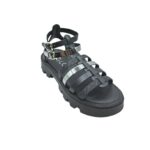 Ricco T30265T2 Πέδιλο για κορίτσι δερμάτινο Μαύρο - Image 3