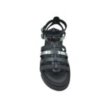 Ricco T30265T2 Πέδιλο για κορίτσι δερμάτινο Μαύρο - Image 4