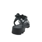 Ricco T30265T2 Πέδιλο για κορίτσι δερμάτινο Μαύρο - Image 2