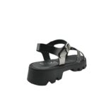 Ricco T30252T2 Πέδιλο για κορίτσι δερμάτινο Μαύρο - Image 2